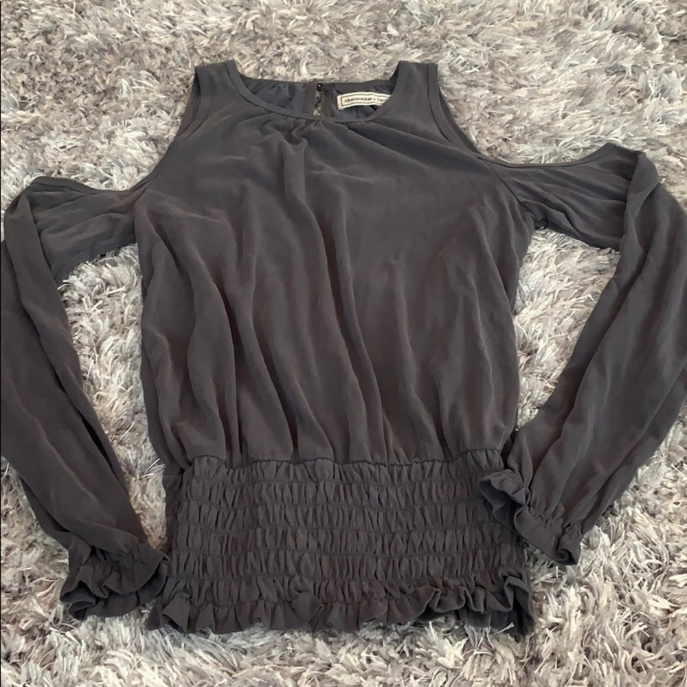 Grey blouse